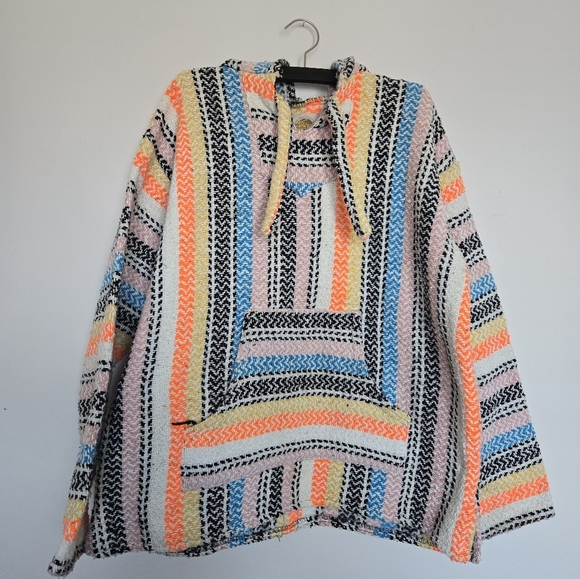 Earth Ragz Tops - Earth Ragz Baja pullover blacket hoodie